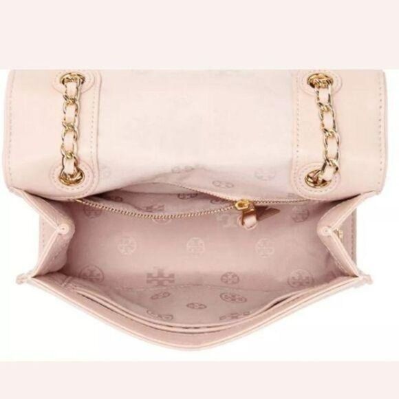 NWT Tory Burch Bryant Leather Shoulder/Crossbody Handbag - Picture 3 of 8